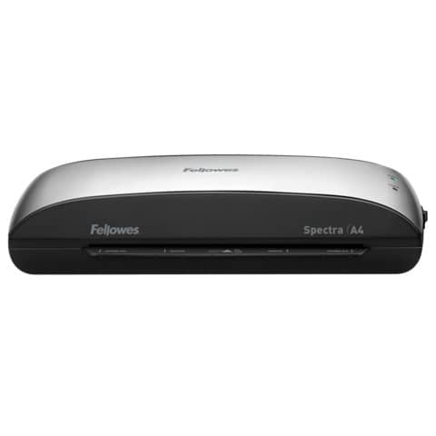 Plastificatrice a caldo FELLOWES Spectra nero/argento A4 5737801